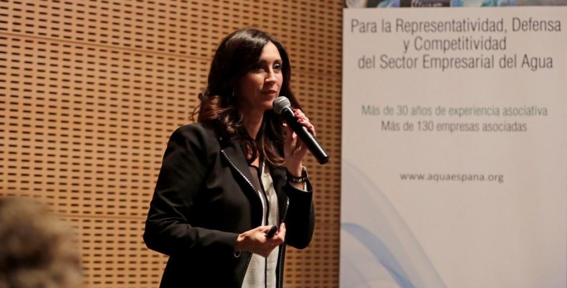Sesión magistral a los asociados de Aqua España de como hacer más efectivos los mensajes comerciales para aumentar las ventas