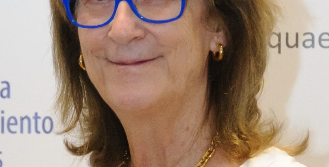 ENTREVISTA A MARIA CINTA PASTOR, vicepresidenta de AQUA ESPAÑA 2008 - 2016.