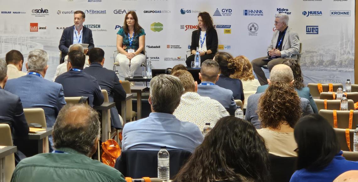 Congreso IBERAQUA 2026 en Aguas Industriales