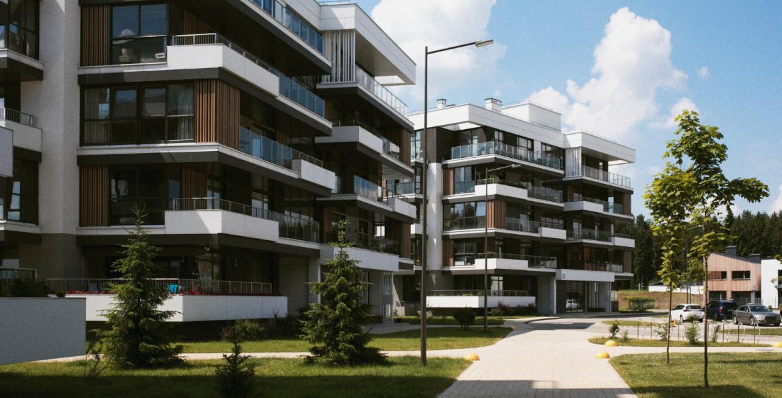 aguas grises en edificios