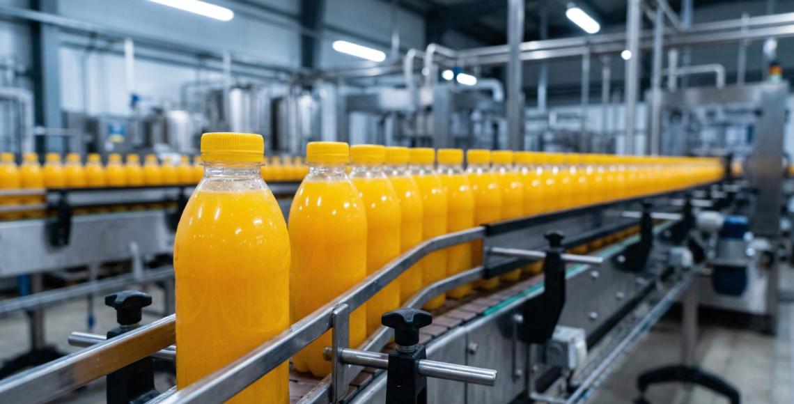 agua industria alimentaria