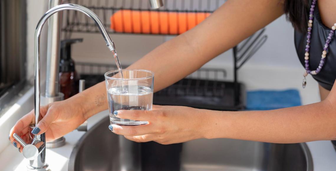 materiales agua de consumo