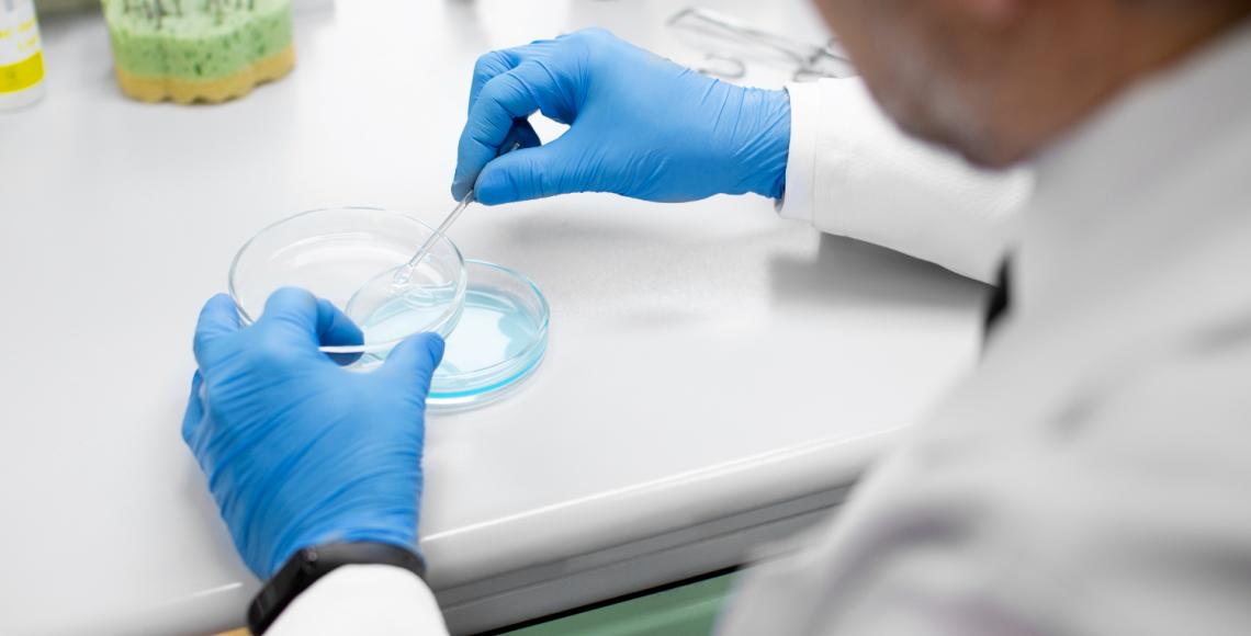 analisis legionella