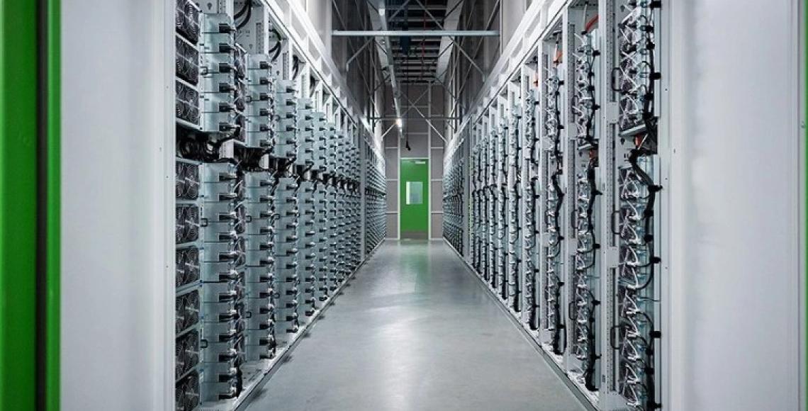 agua y centros de datos