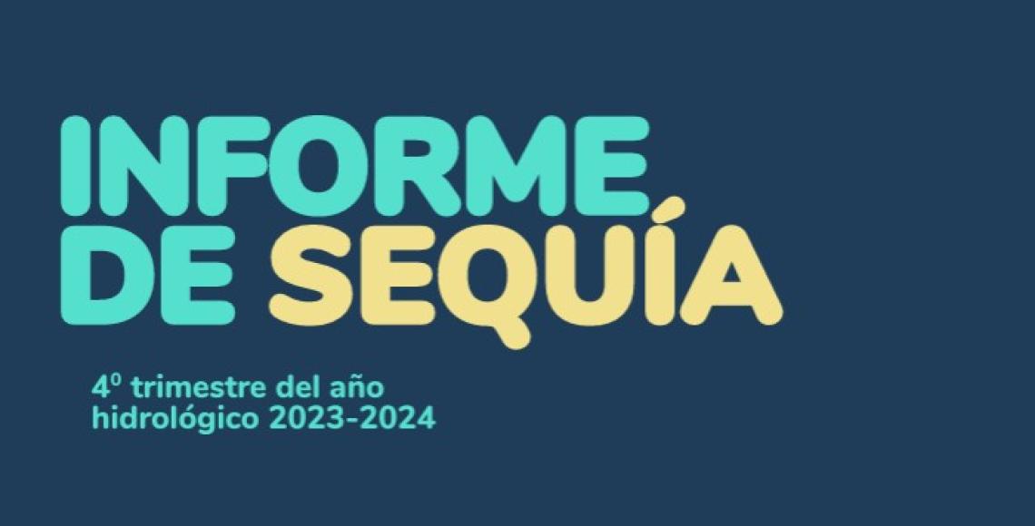 informe sequía aeopas