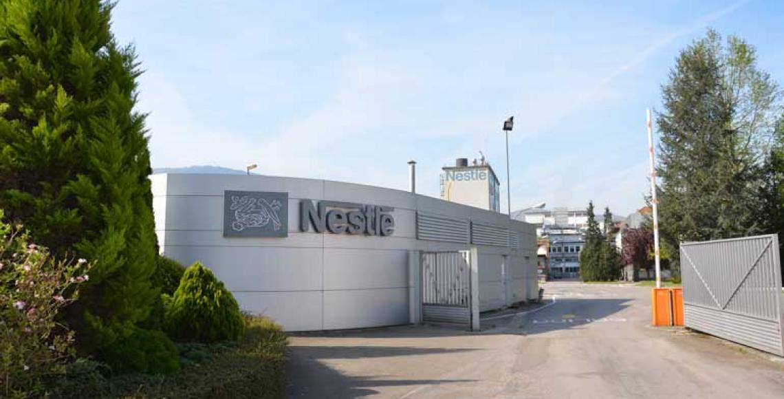 Nestle agua