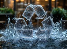 agua reutilizada
