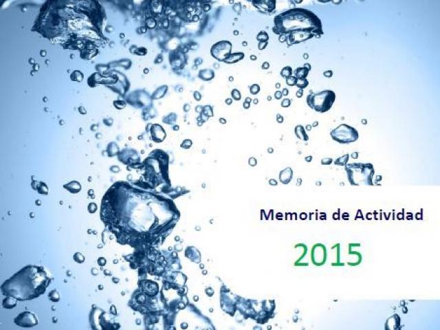 LA MEMORIA DE ACTIVIDAD 2015 DE AQUA ESPAÑA PUBLICADA EN LA WEB DE AL ASOCIACION.