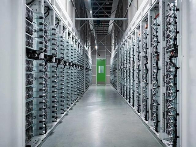 agua y centros de datos