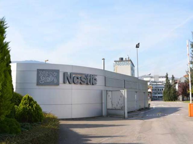 Nestle agua