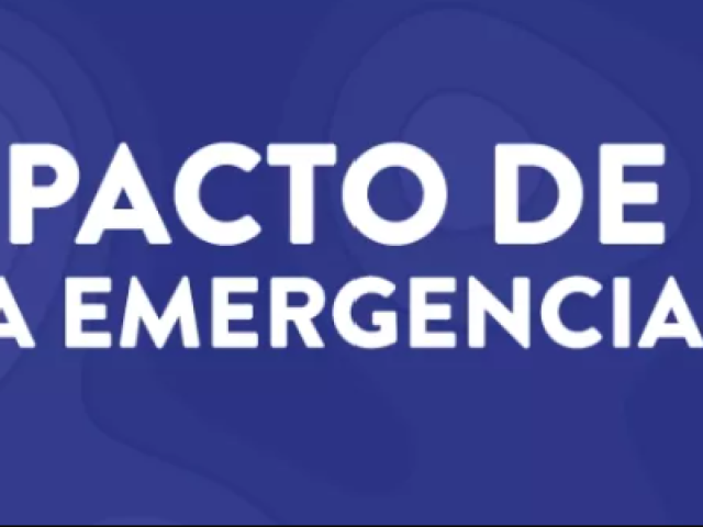 pacto emergencia climatica