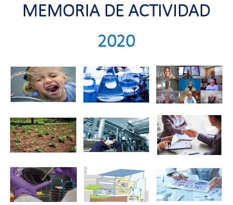 Memoria AQUA ESPAÑA 2020